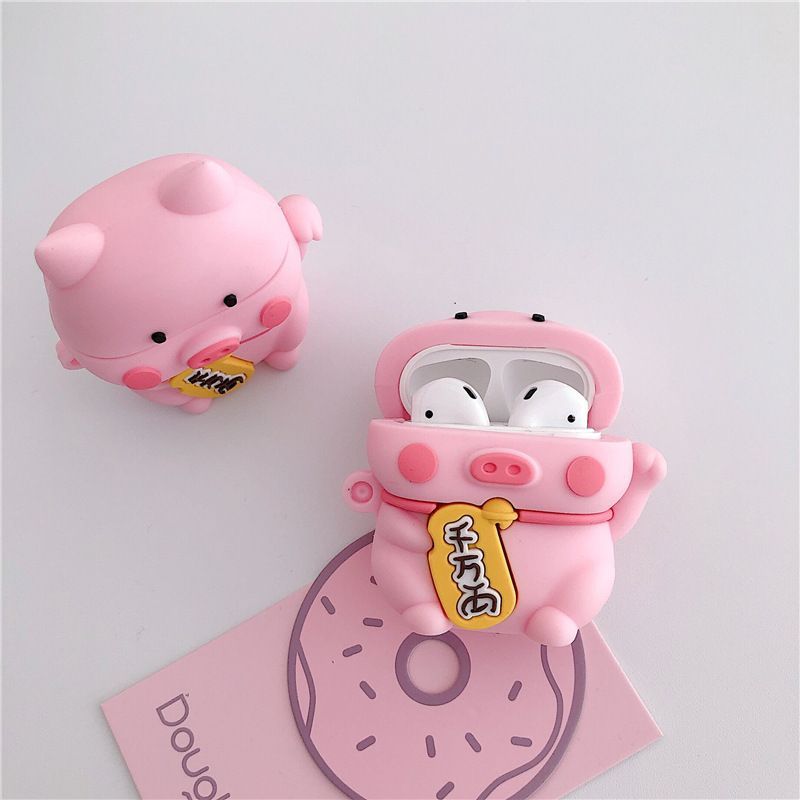 Pig AirPods Earphone Case Skin
