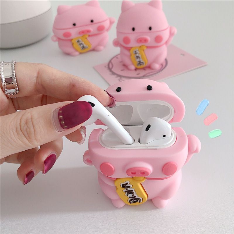 Pig AirPods Earphone Case Skin