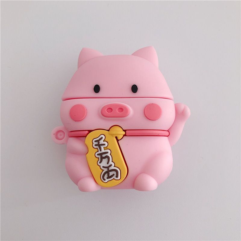 Pig AirPods Earphone Case Skin