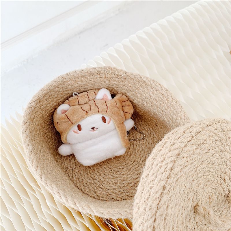 Cat Chenille AirPods Earphone Case Skin