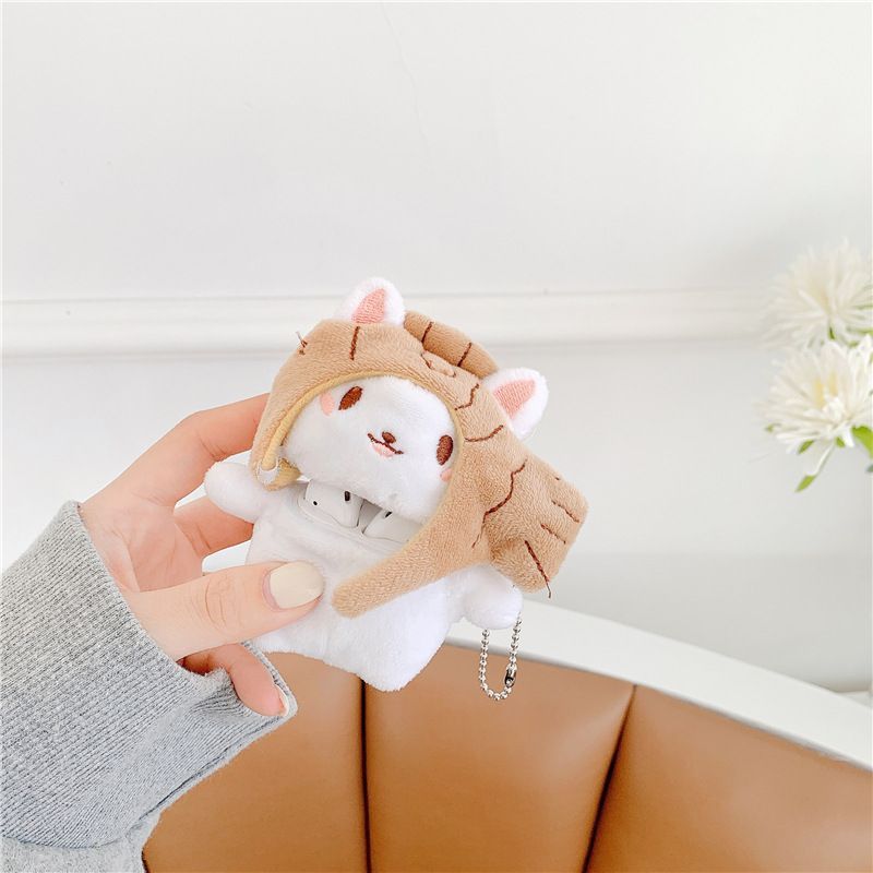 Cat Chenille AirPods Earphone Case Skin