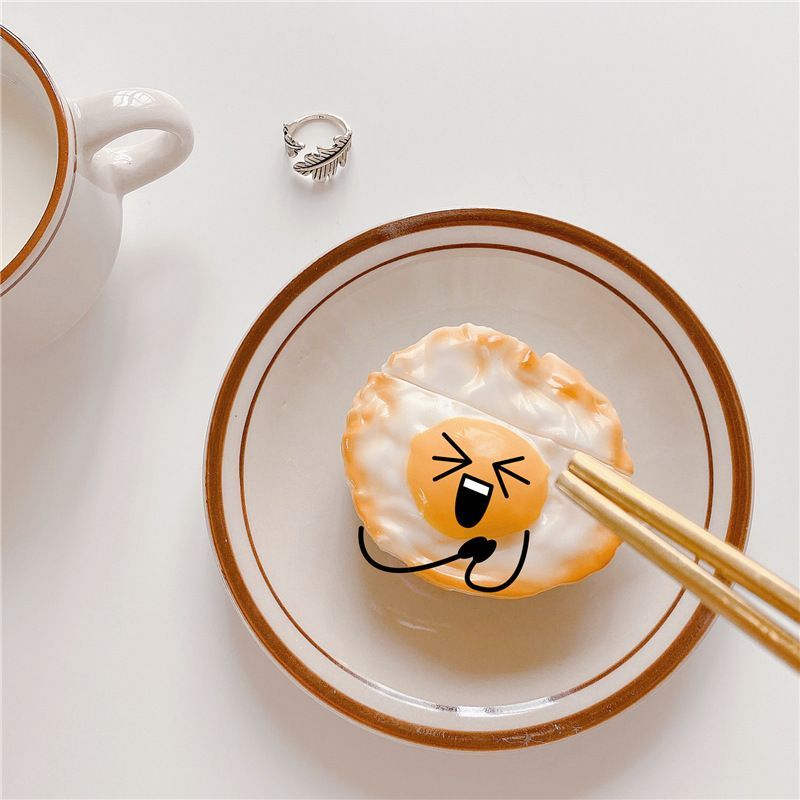 Fried Egg AirPods Earphone Case Skin