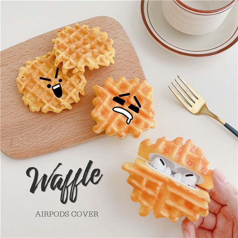 Waffle AirPods Earphone Case Skin
