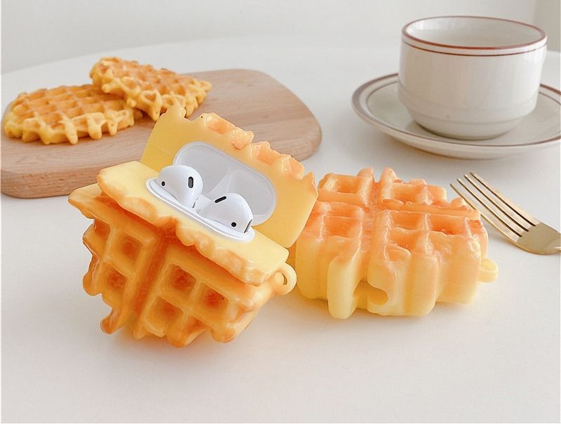 Waffle AirPods Earphone Case Skin