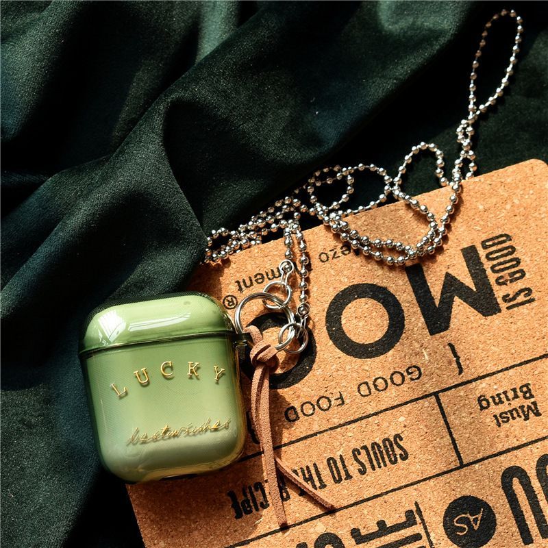 Letter AirPods / AirPods Pro Earphone Case Cover