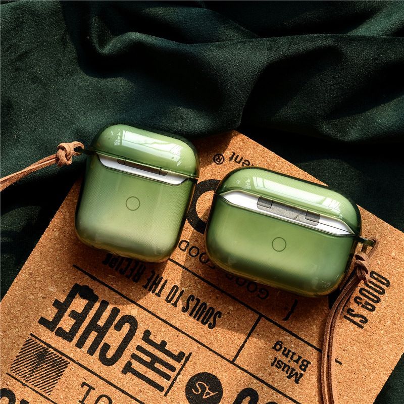 Letter AirPods / AirPods Pro Earphone Case Cover