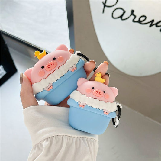 Pig AirPods / Pro Earphone Case Cover