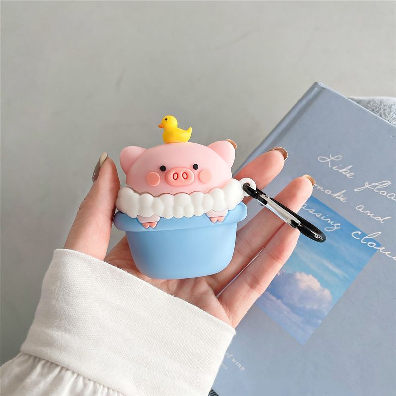 Pig AirPods / Pro Earphone Case Cover