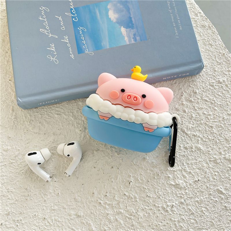Pig AirPods / Pro Earphone Case Cover