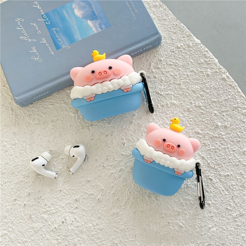Pig AirPods / Pro Earphone Case Cover