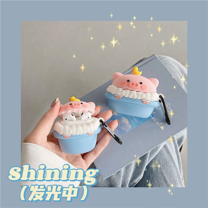 Pig AirPods / Pro Earphone Case Cover