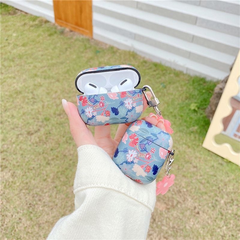 Floral Print  AirPods / AirPods Pro Earphone Case Skin