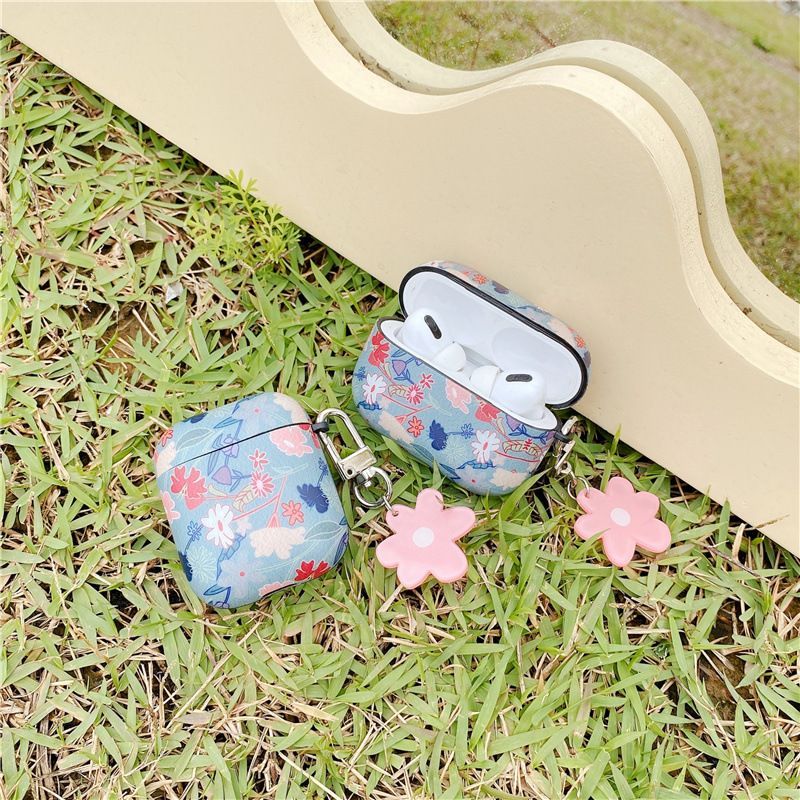 Floral Print  AirPods / AirPods Pro Earphone Case Skin