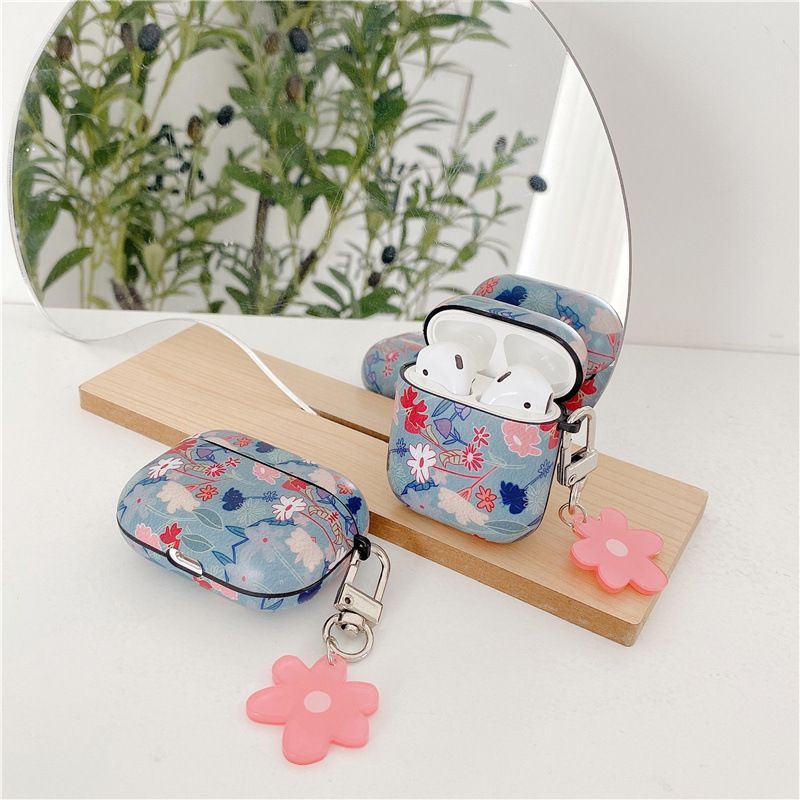 Floral Print  AirPods / AirPods Pro Earphone Case Skin