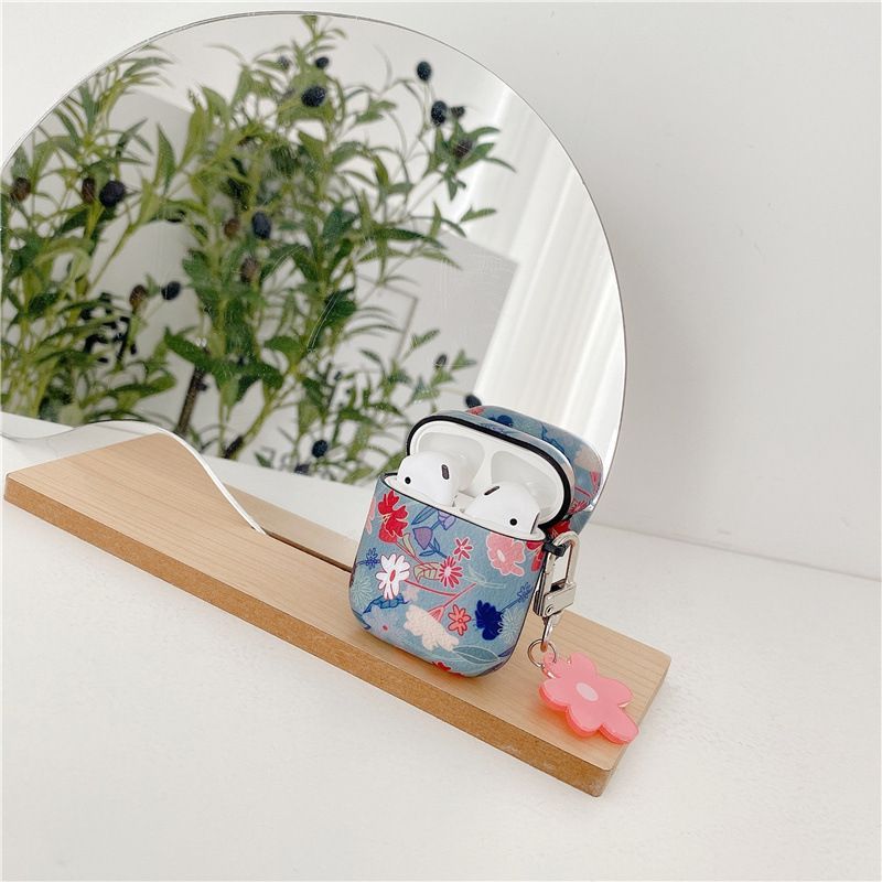 Floral Print  AirPods / AirPods Pro Earphone Case Skin