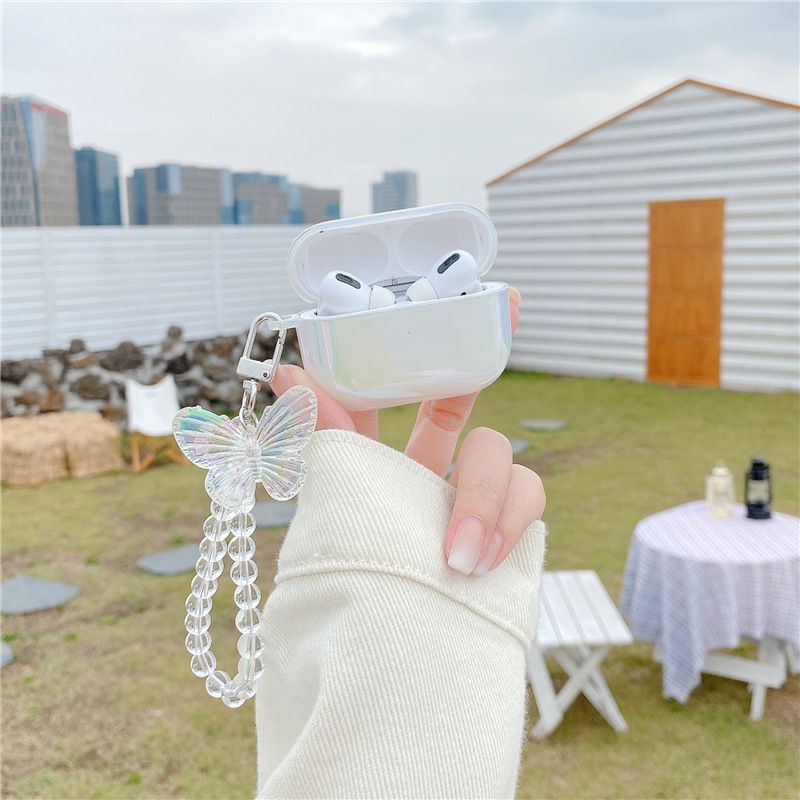 Butterfly Chained AirPods / Pro Earphone Case Skin