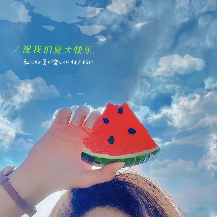 Watermelon Silicone AirPods Earphone Case Skin