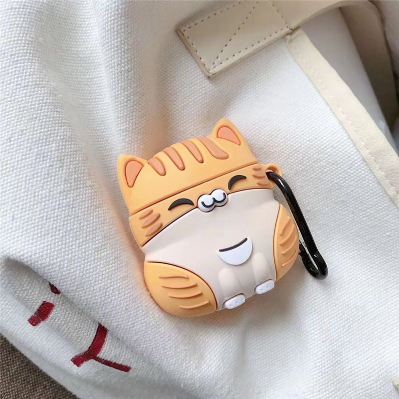 Cat AirPods Earphone Case Skin