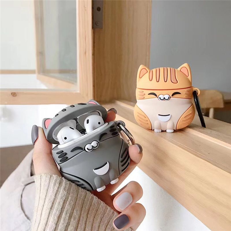 Cat AirPods Earphone Case Skin