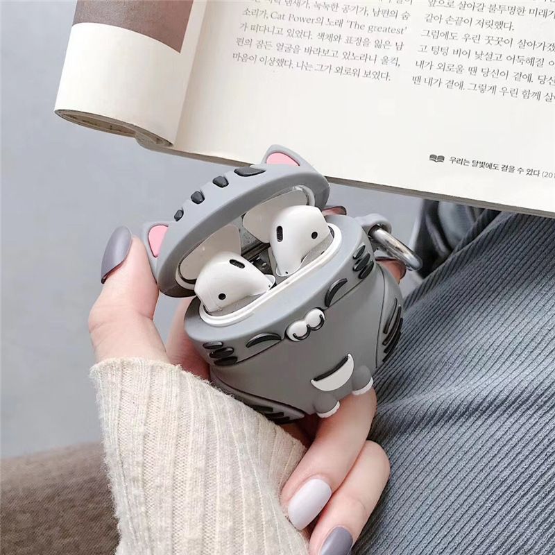 Cat AirPods Earphone Case Skin