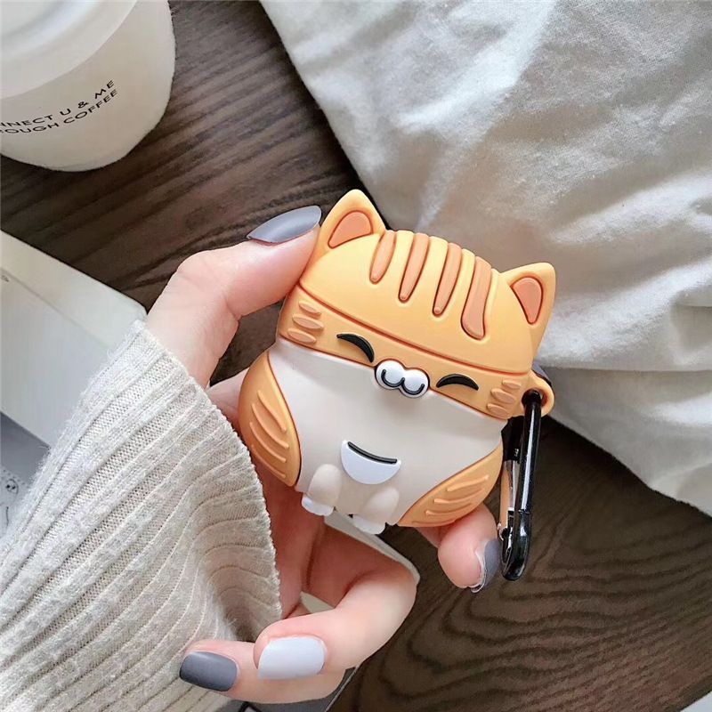 Cat AirPods Earphone Case Skin