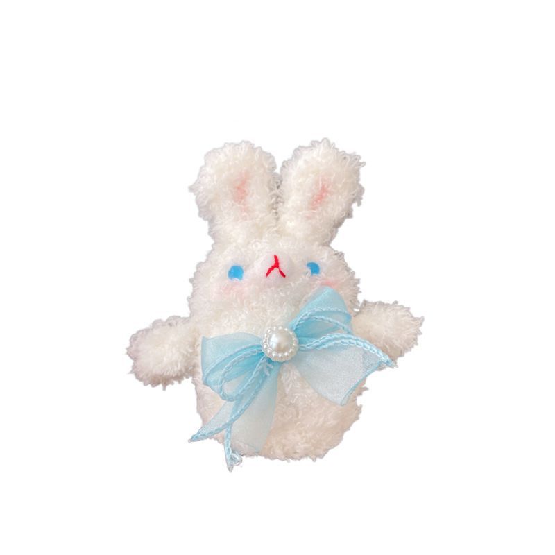 Chenille Bow Rabbit  AirPods Earphone Case Skin