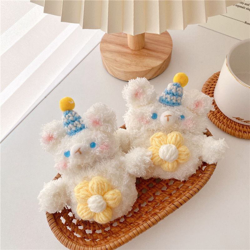 Chenille Rabbit  AirPods Earphone Case Skin