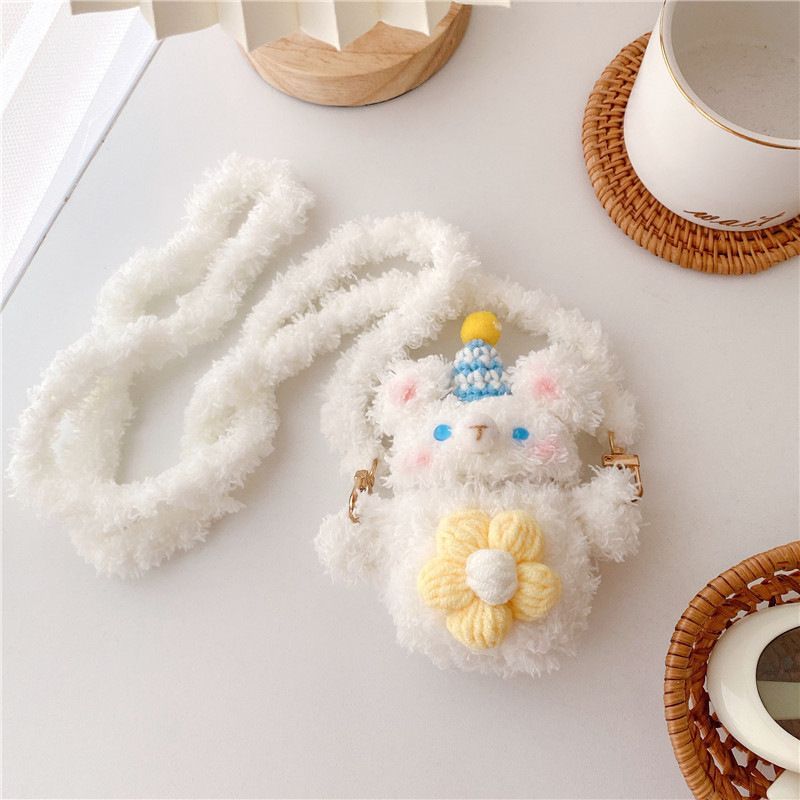 Chenille Rabbit  AirPods Earphone Case Skin
