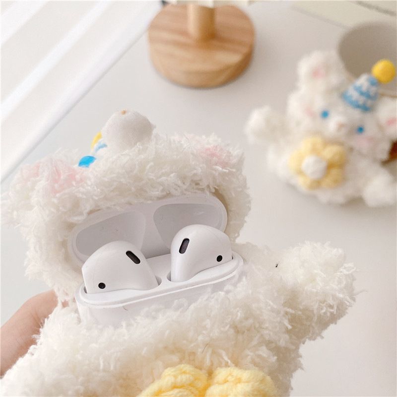 Chenille Rabbit  AirPods Earphone Case Skin