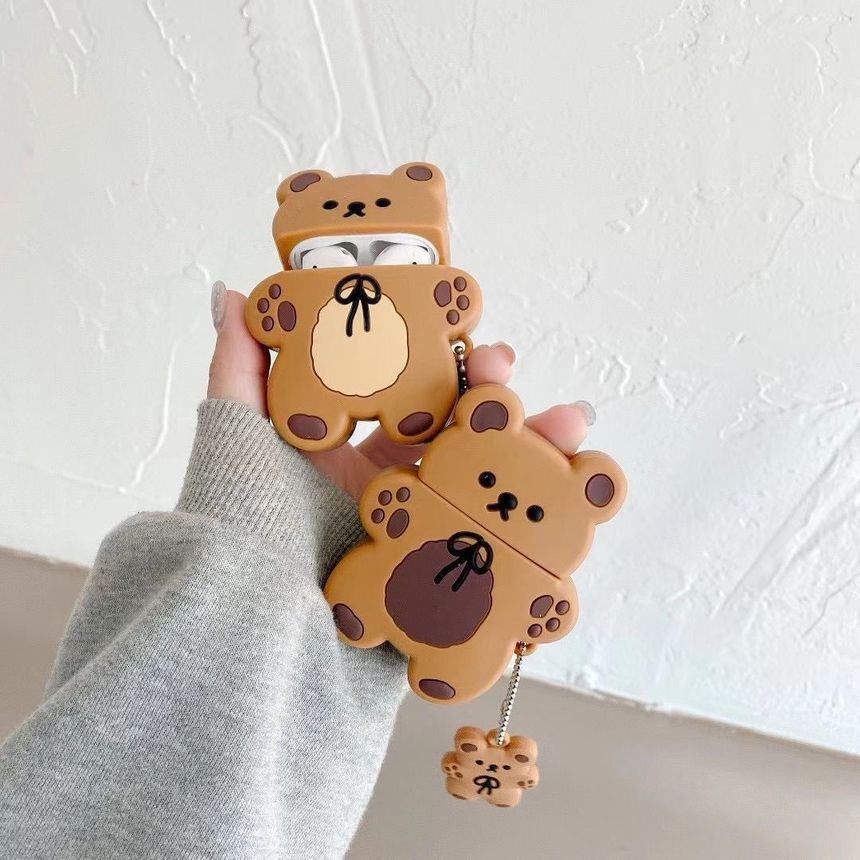 Bear  AirPods Earphone Case Skin