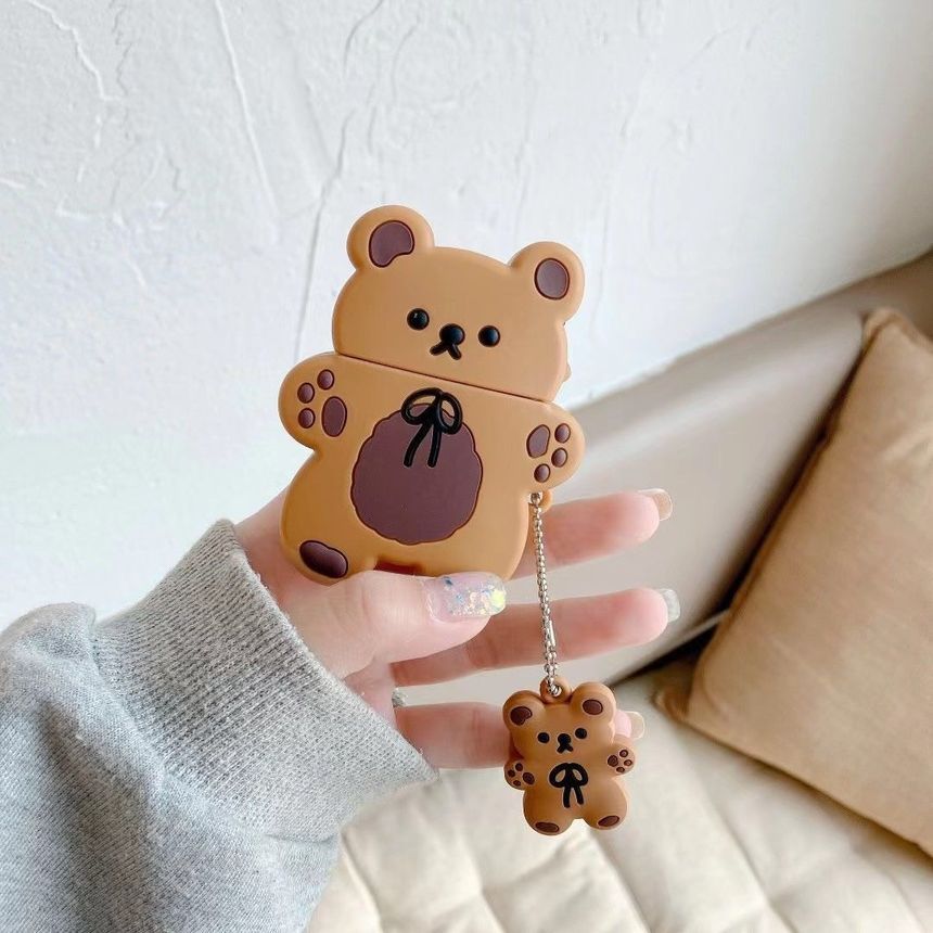 Bear  AirPods Earphone Case Skin