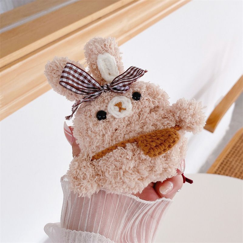 Chenille Rabbit AirPods Pro Earphone Case Skin
