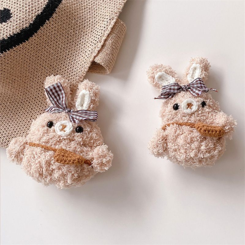 Chenille Rabbit AirPods Pro Earphone Case Skin