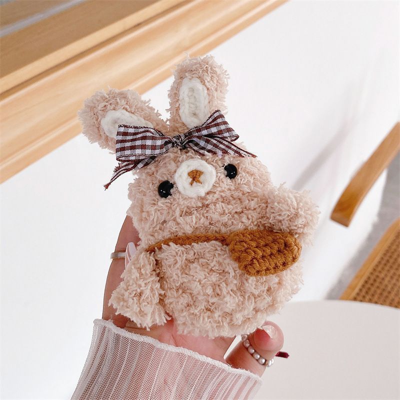 Chenille Rabbit AirPods Pro Earphone Case Skin