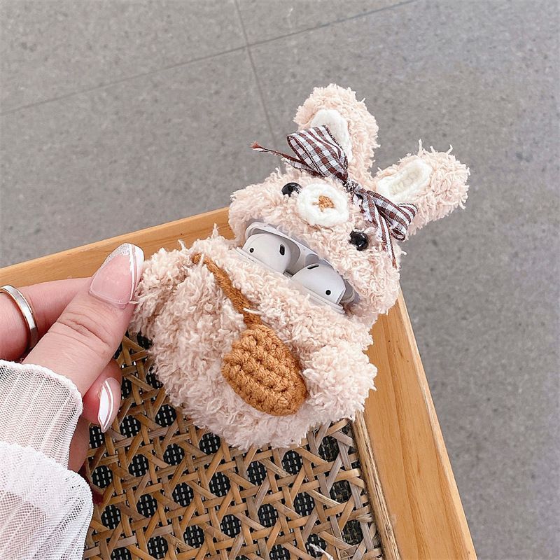 Chenille Rabbit AirPods Pro Earphone Case Skin
