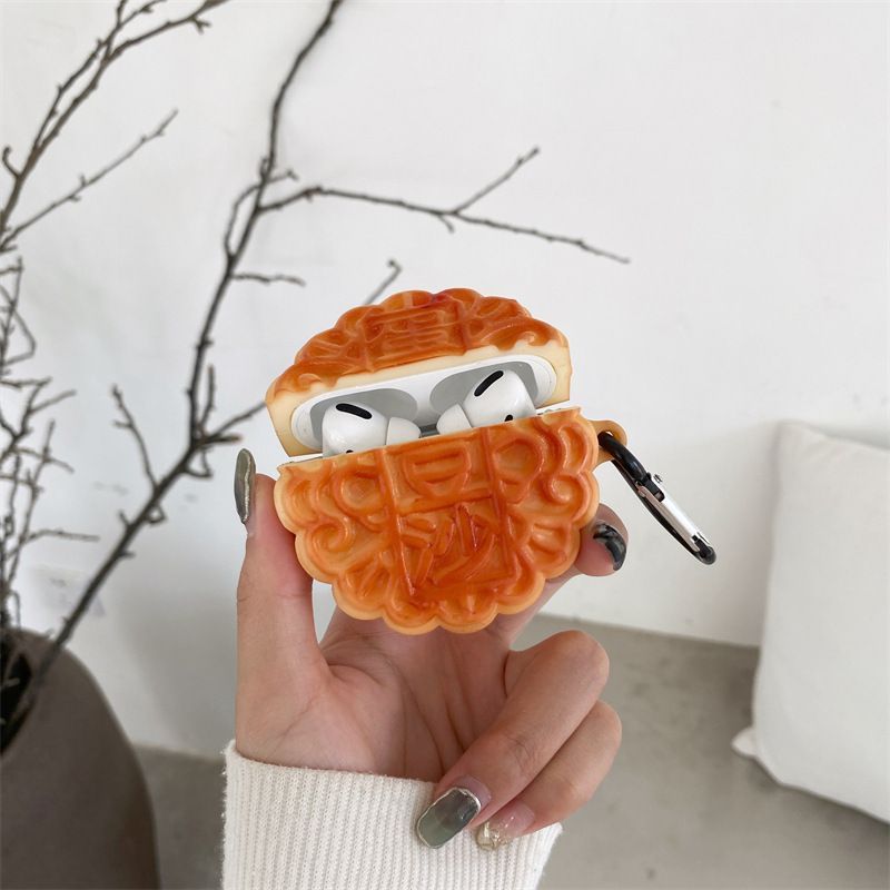 Mooncake AirPods Earphone Case Skin
