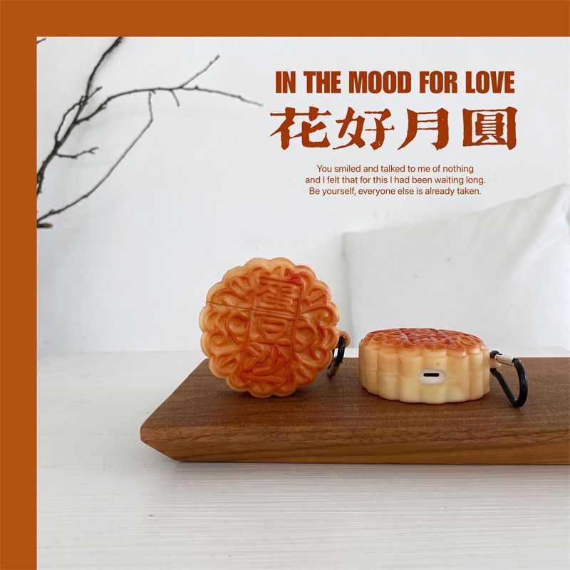 Mooncake AirPods Earphone Case Skin