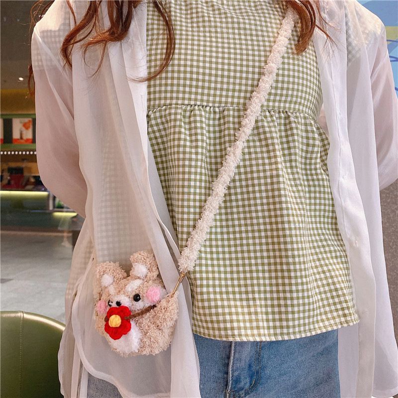 Chenille Corgi Airpods Earphone Case Skin