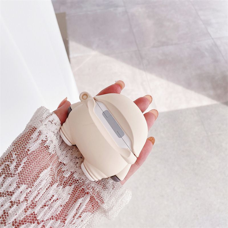 Shark Airpods Earphone Case Skin