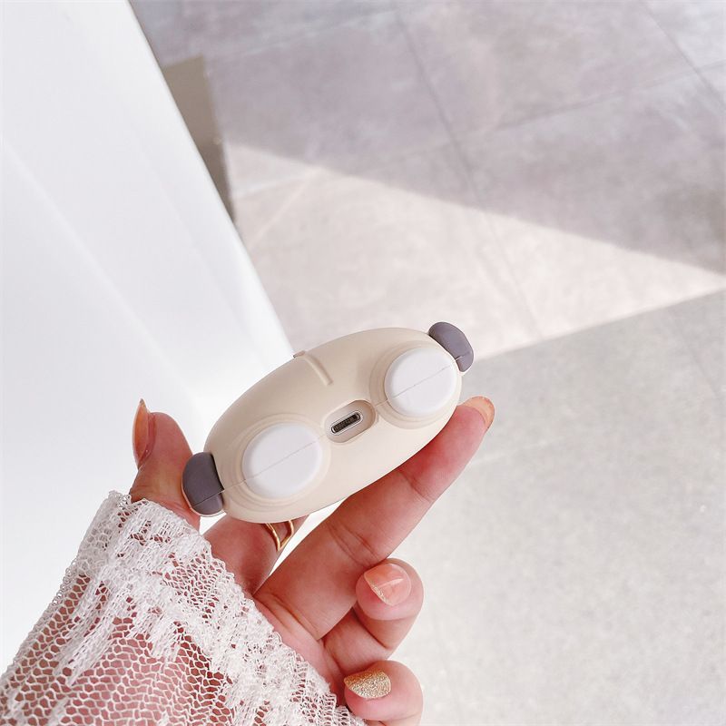 Shark Silicone AirPods Earphone Case Skin