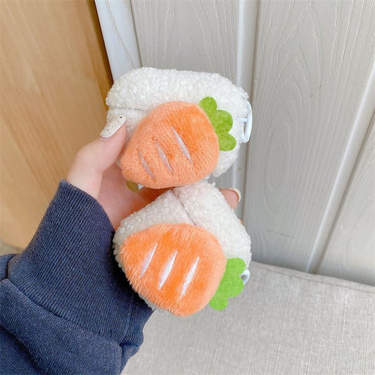 Chenille Carrot Airpods Earphone Case Skin