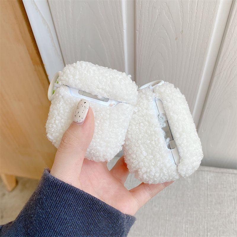 Chenille Carrot Airpods Earphone Case Skin