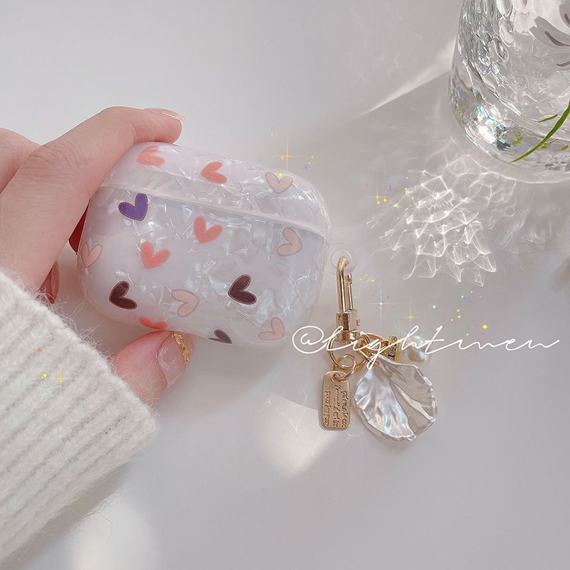 Flower Shell  Airpods Earphone Case Skin