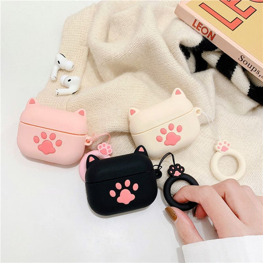Cat Paw Airpods Earphone Case Skin