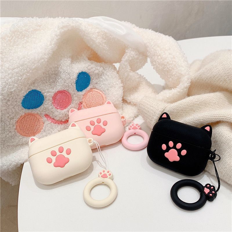 Cat Paw Airpods Earphone Case Skin