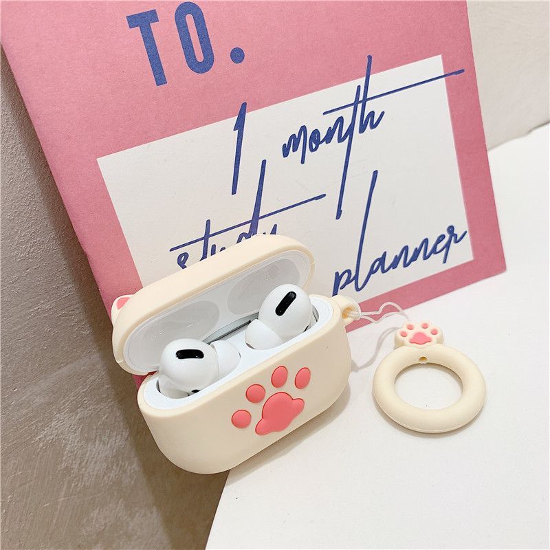 Cat Paw Airpods Earphone Case Skin