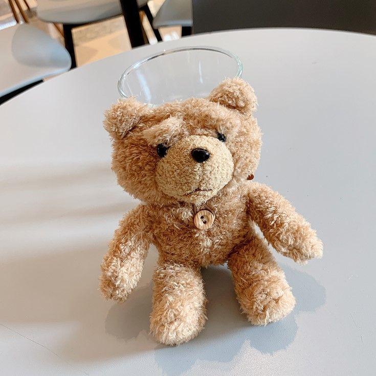 Bear Chenille AirPods / Pro Earphone Case Skin