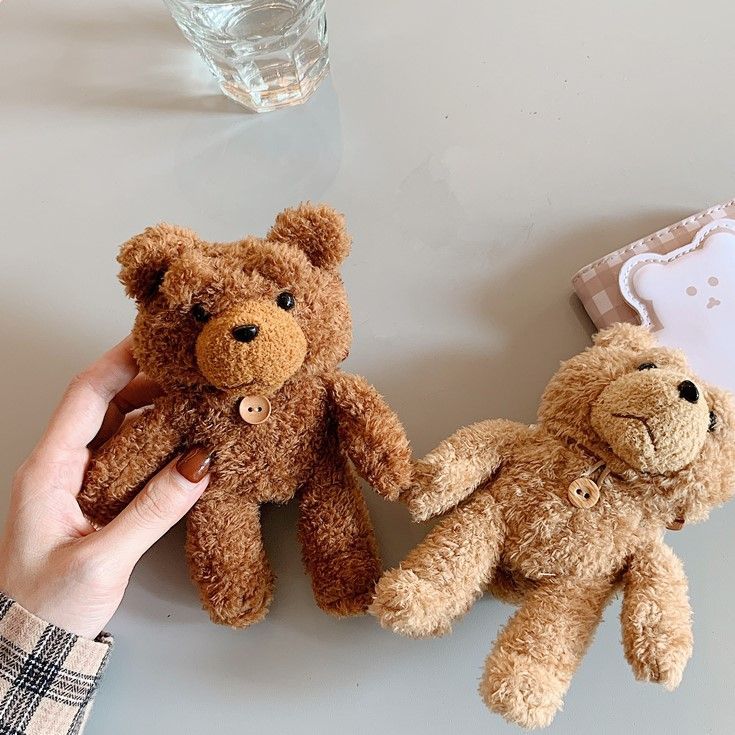 Bear Chenille AirPods / Pro Earphone Case Skin