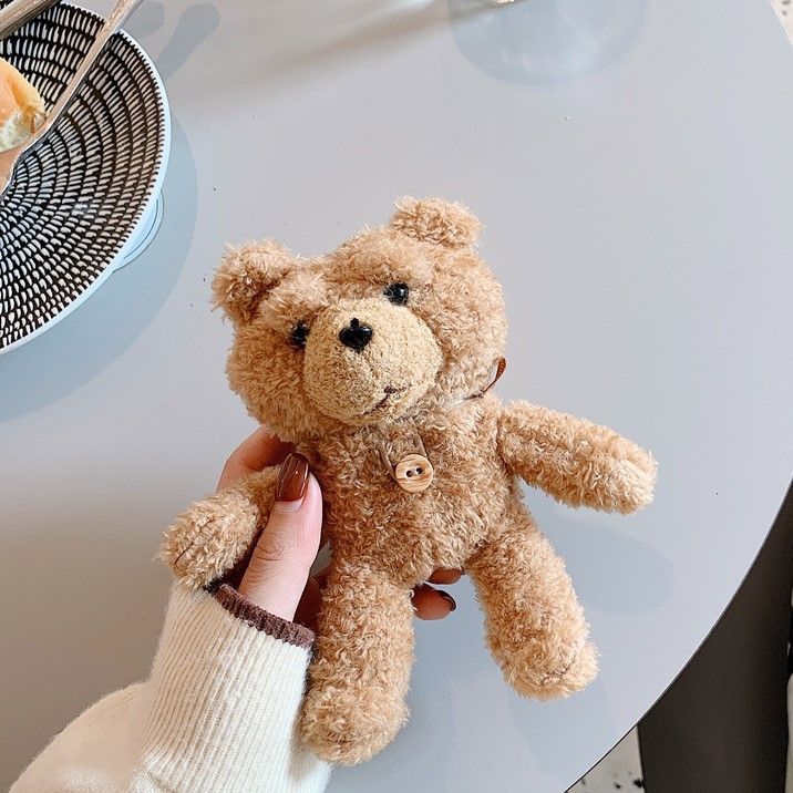 Bear Chenille AirPods / Pro Earphone Case Skin