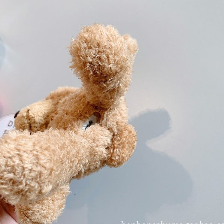 Bear Chenille AirPods / Pro Earphone Case Skin